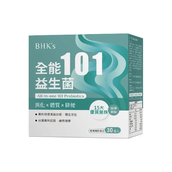 【BHK_s】全能101益生菌粉
