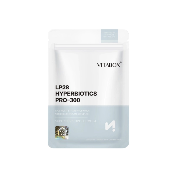 【VITABOX】LP28 超有感複合 300 億益生菌+綜合消化酵素
