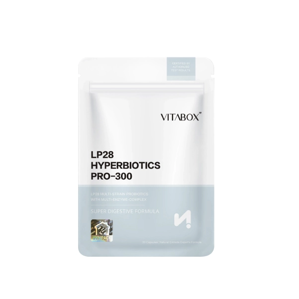 【VITABOXLP28】超有感複合300億益生菌+美國綜合消化酵素