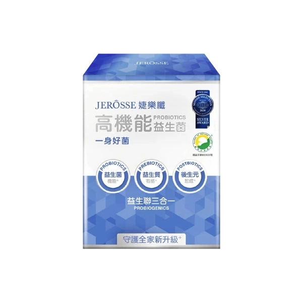 【婕樂纖】高機能益生菌