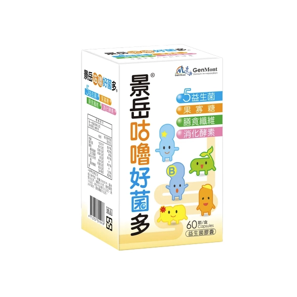 【景岳】咕嚕好菌多益生菌膠囊