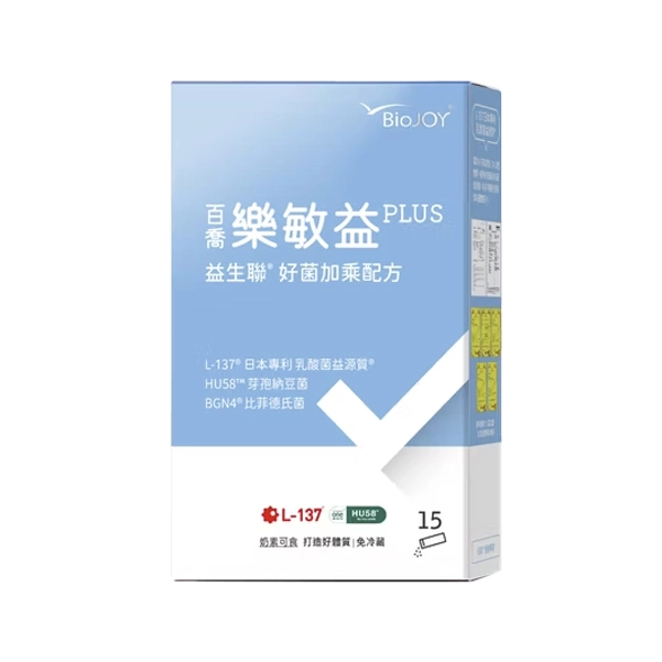 【百喬生醫】樂敏益PLUS