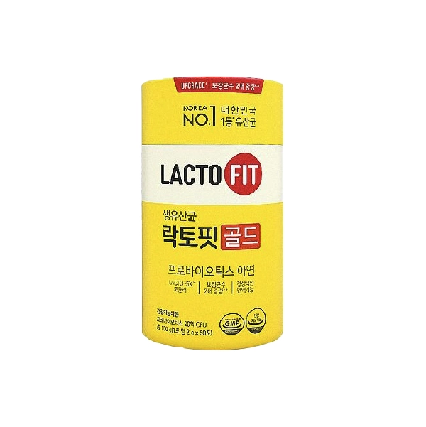 【鍾根堂】LACTO-FIT益生菌