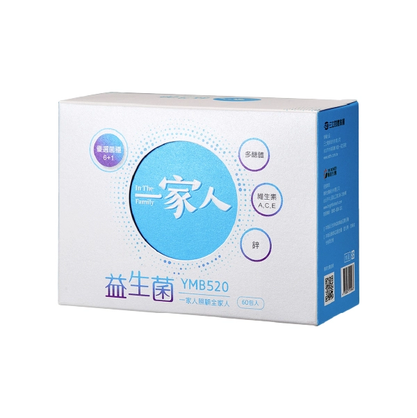 【陽明生醫】一家人益生菌